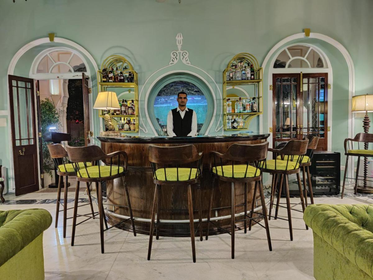 Mandawa Haveli Hotel Jaipur Ngoại thất bức ảnh