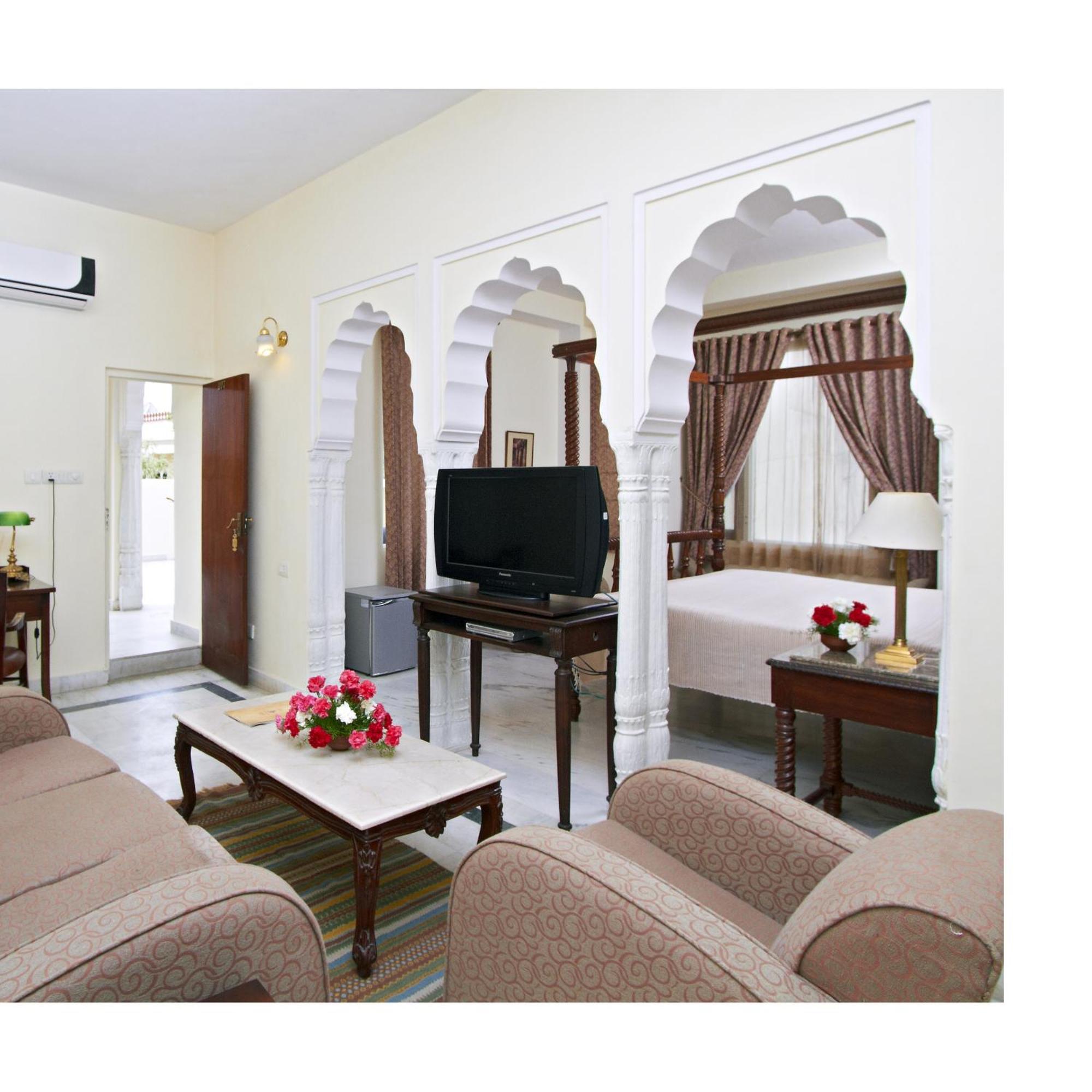 Mandawa Haveli Hotel Jaipur Ngoại thất bức ảnh