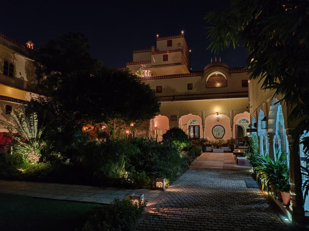 Mandawa Haveli Hotel Jaipur Ngoại thất bức ảnh