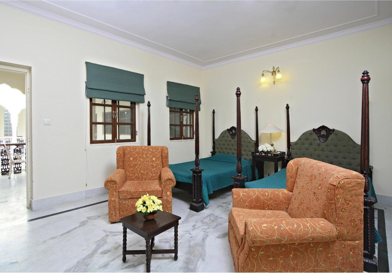 Mandawa Haveli Hotel Jaipur Ngoại thất bức ảnh