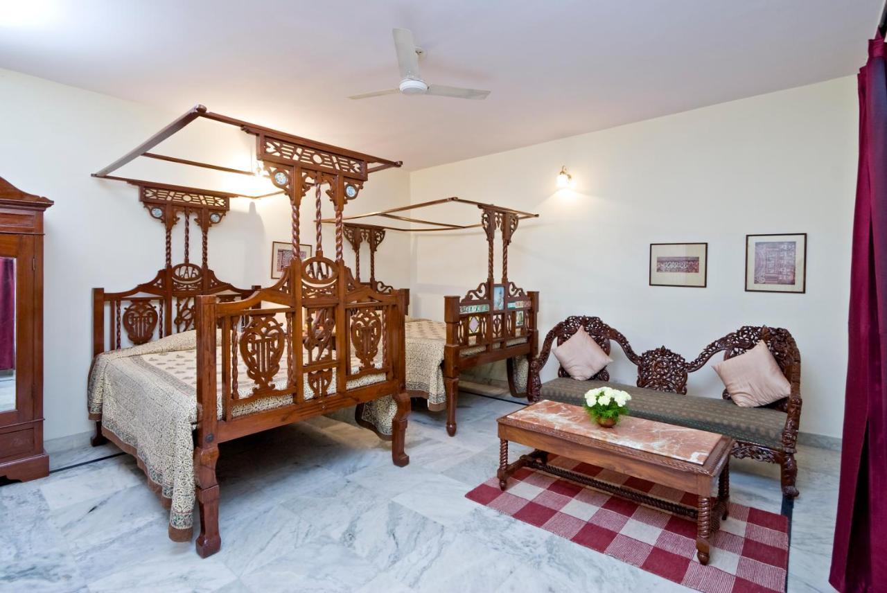 Mandawa Haveli Hotel Jaipur Ngoại thất bức ảnh