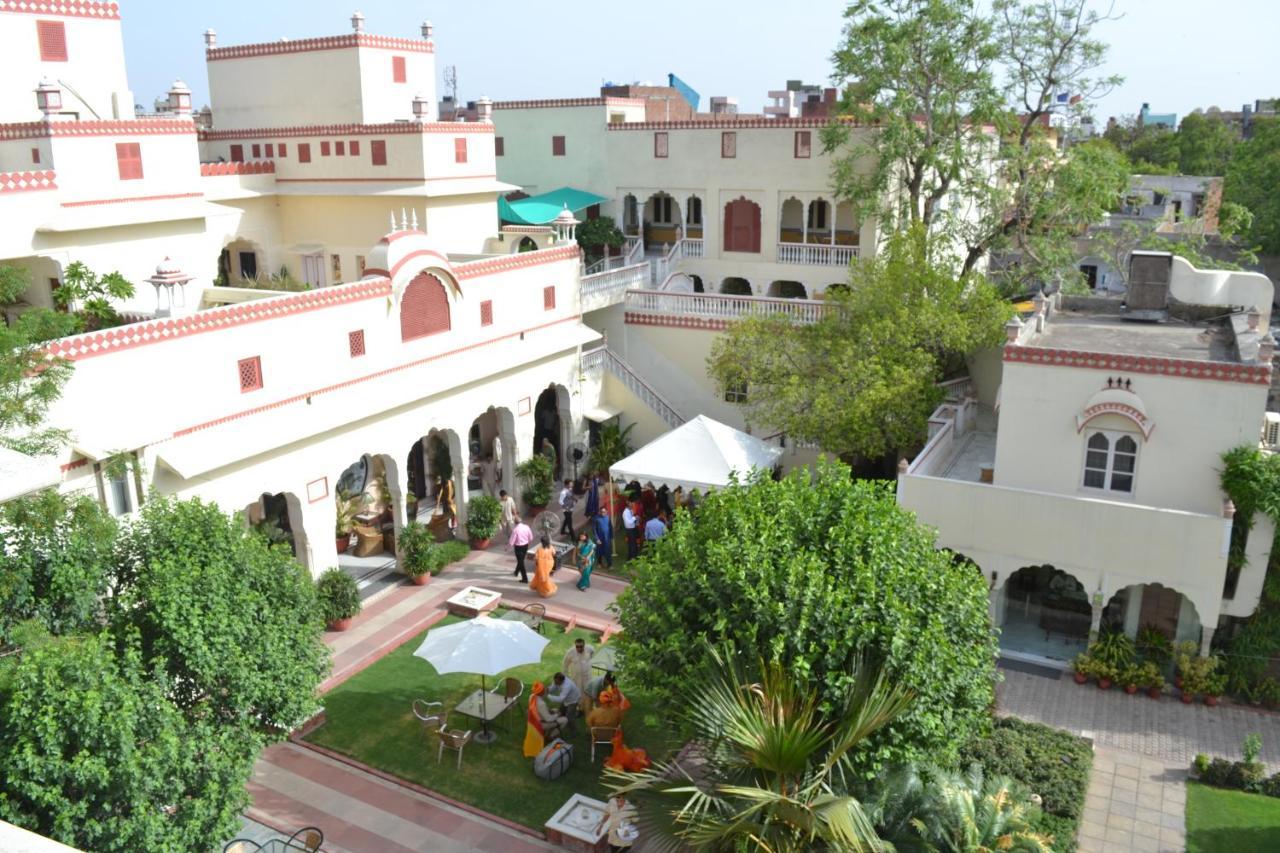 Mandawa Haveli Hotel Jaipur Ngoại thất bức ảnh