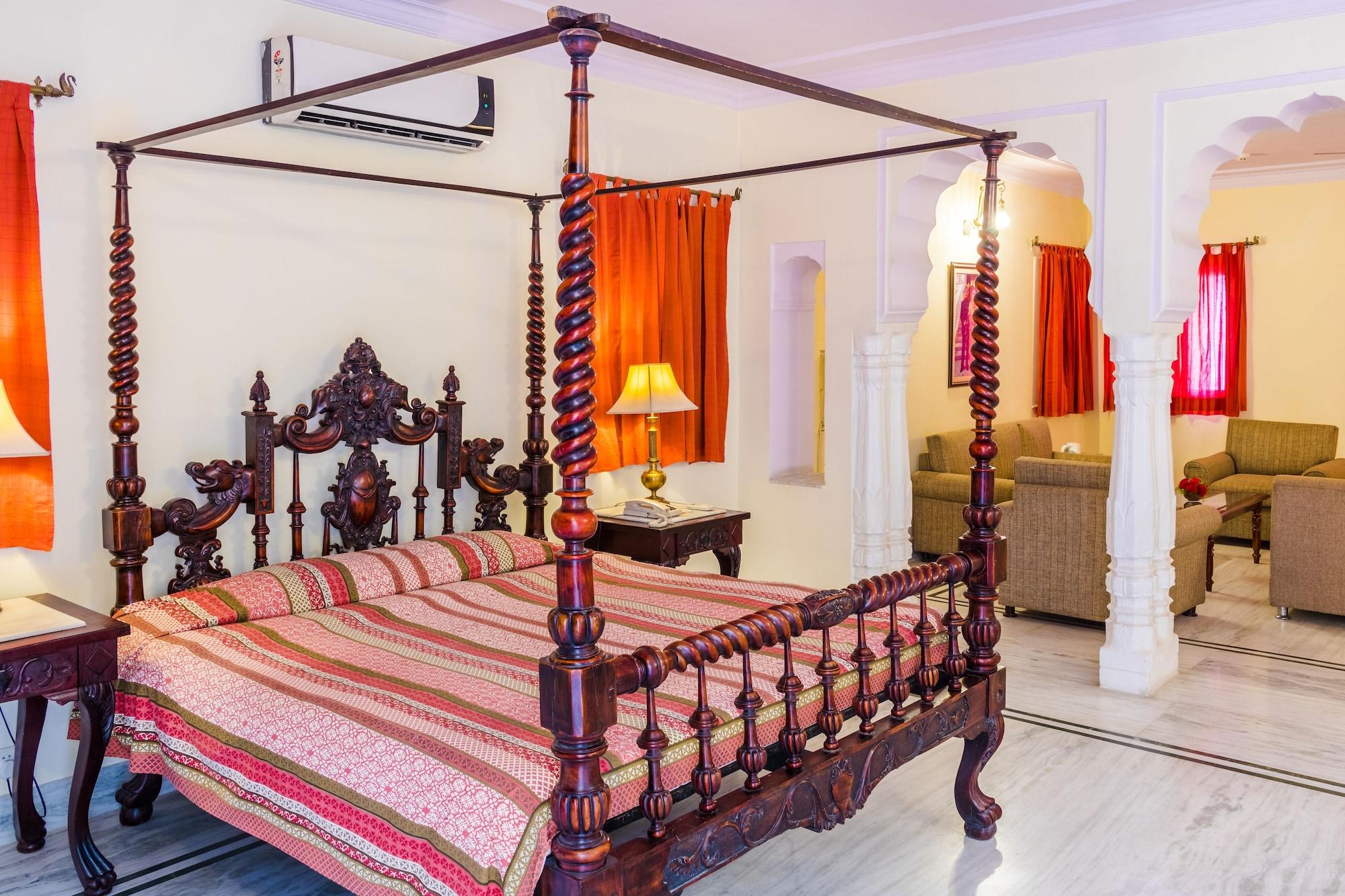 Mandawa Haveli Hotel Jaipur Ngoại thất bức ảnh