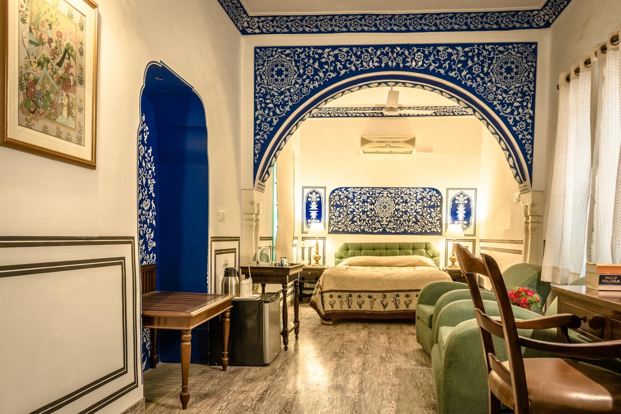 Mandawa Haveli Hotel Jaipur Ngoại thất bức ảnh