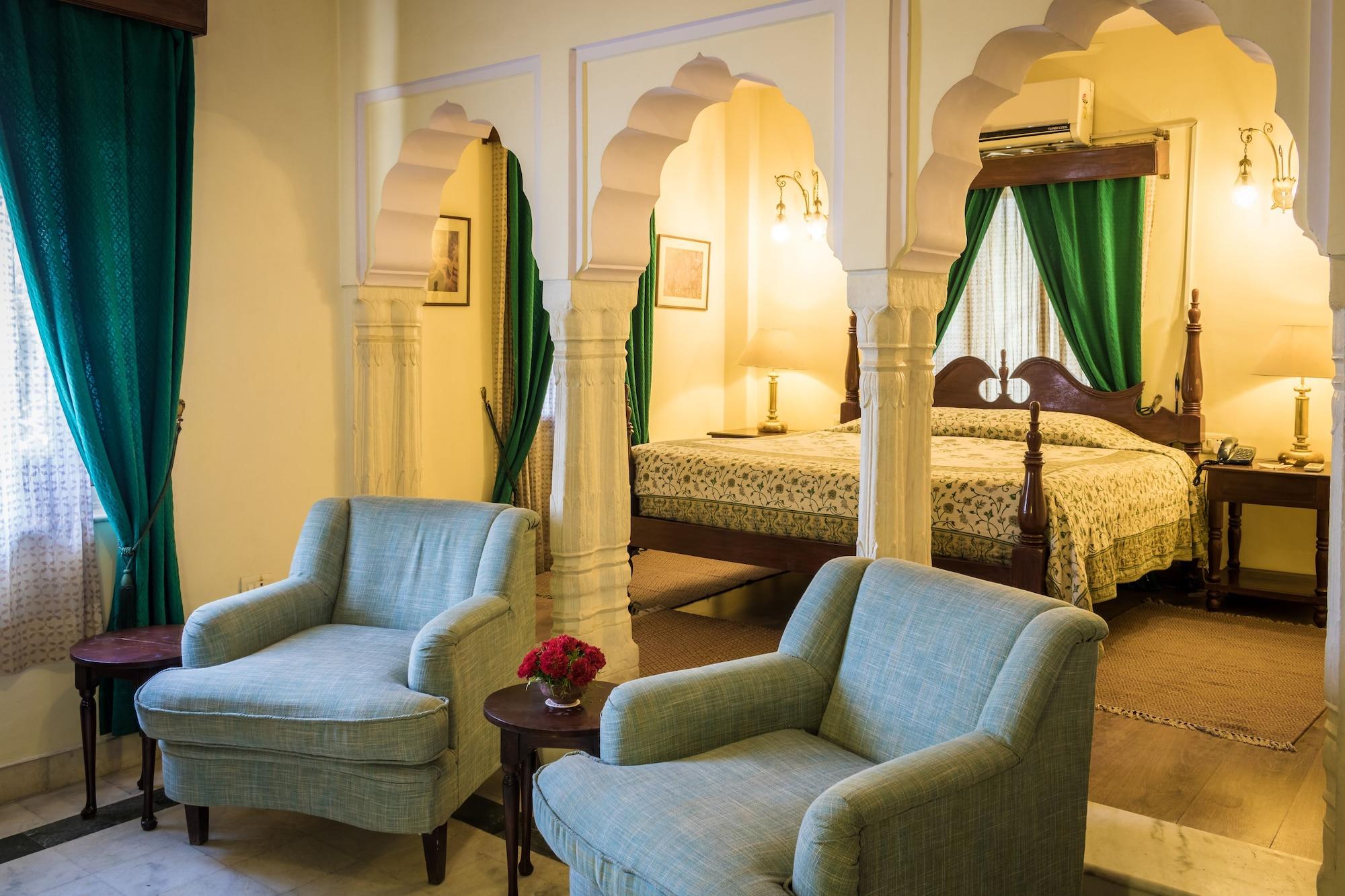 Mandawa Haveli Hotel Jaipur Ngoại thất bức ảnh