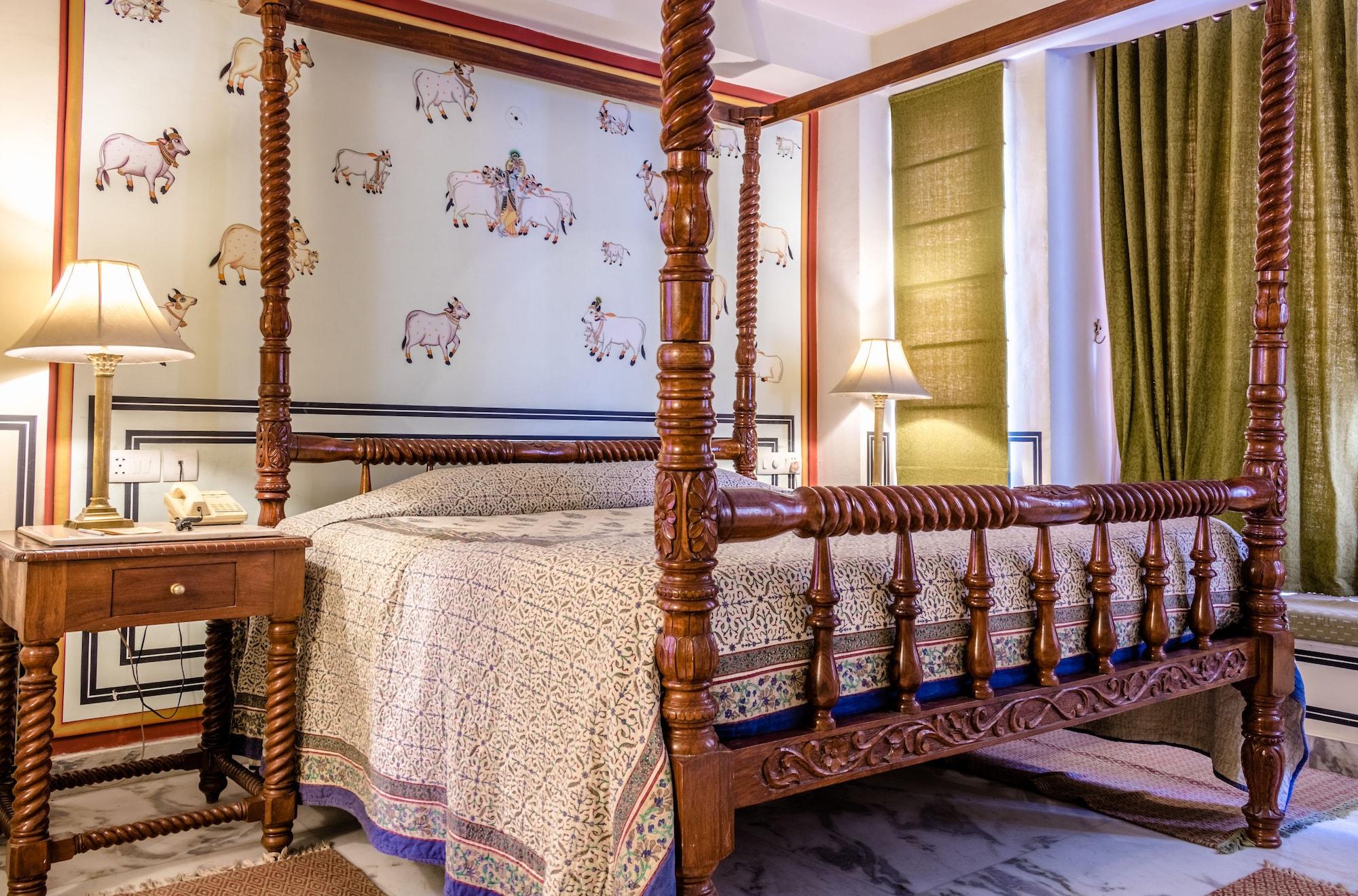 Mandawa Haveli Hotel Jaipur Ngoại thất bức ảnh