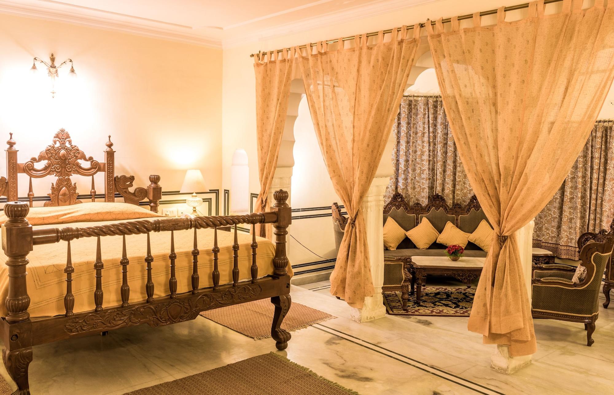Mandawa Haveli Hotel Jaipur Ngoại thất bức ảnh