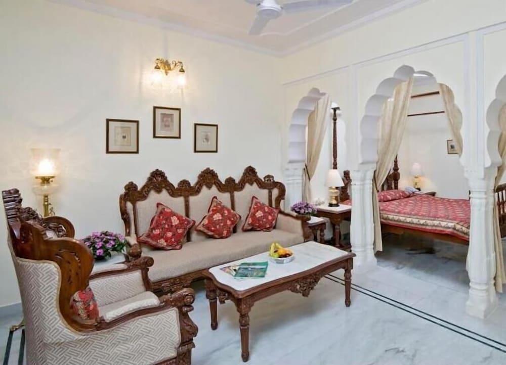 Mandawa Haveli Hotel Jaipur Ngoại thất bức ảnh