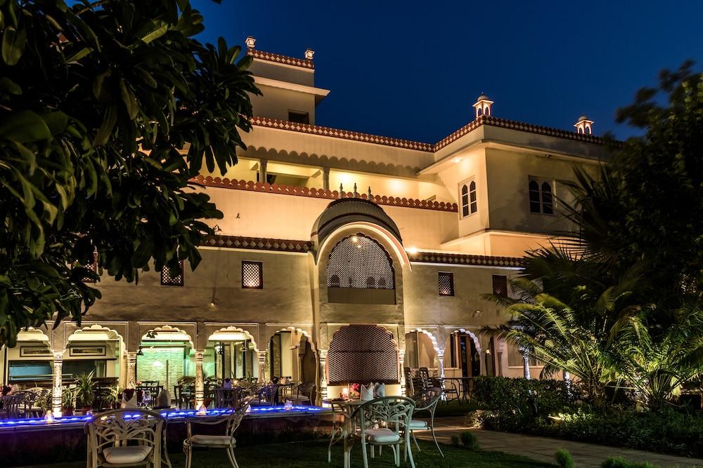 Mandawa Haveli Hotel Jaipur Ngoại thất bức ảnh