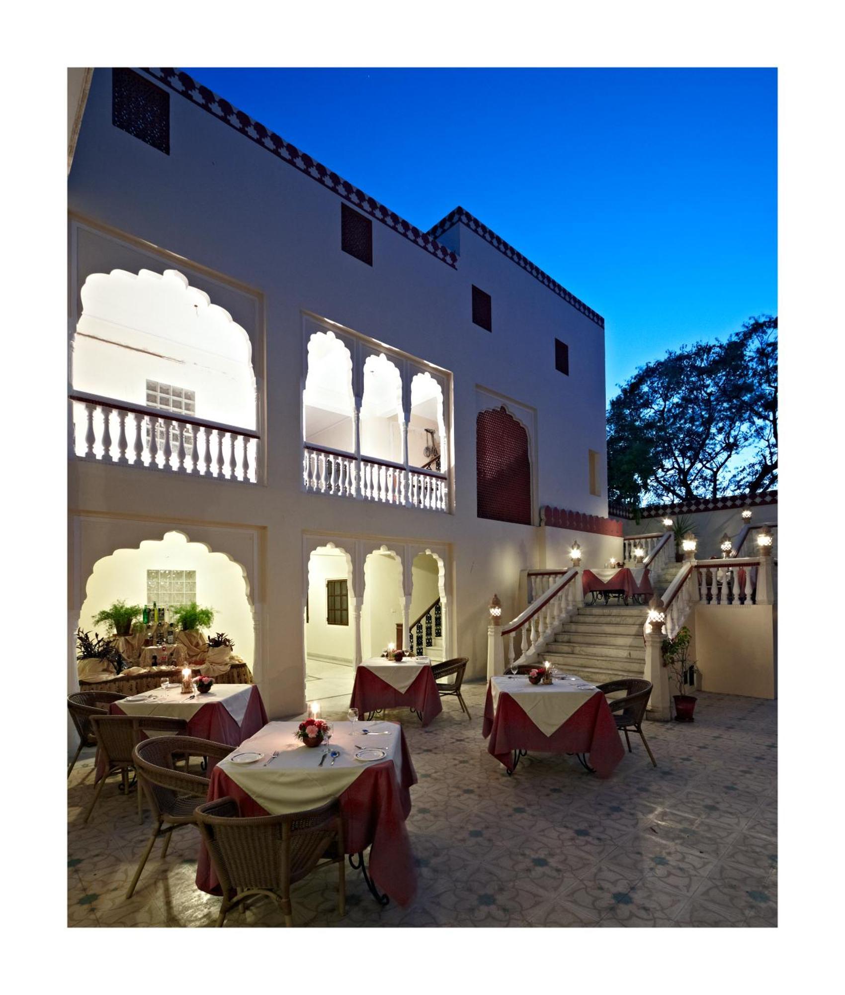 Mandawa Haveli Hotel Jaipur Ngoại thất bức ảnh