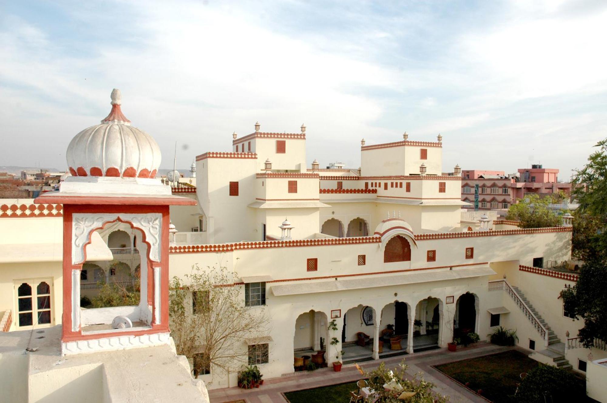 Mandawa Haveli Hotel Jaipur Ngoại thất bức ảnh