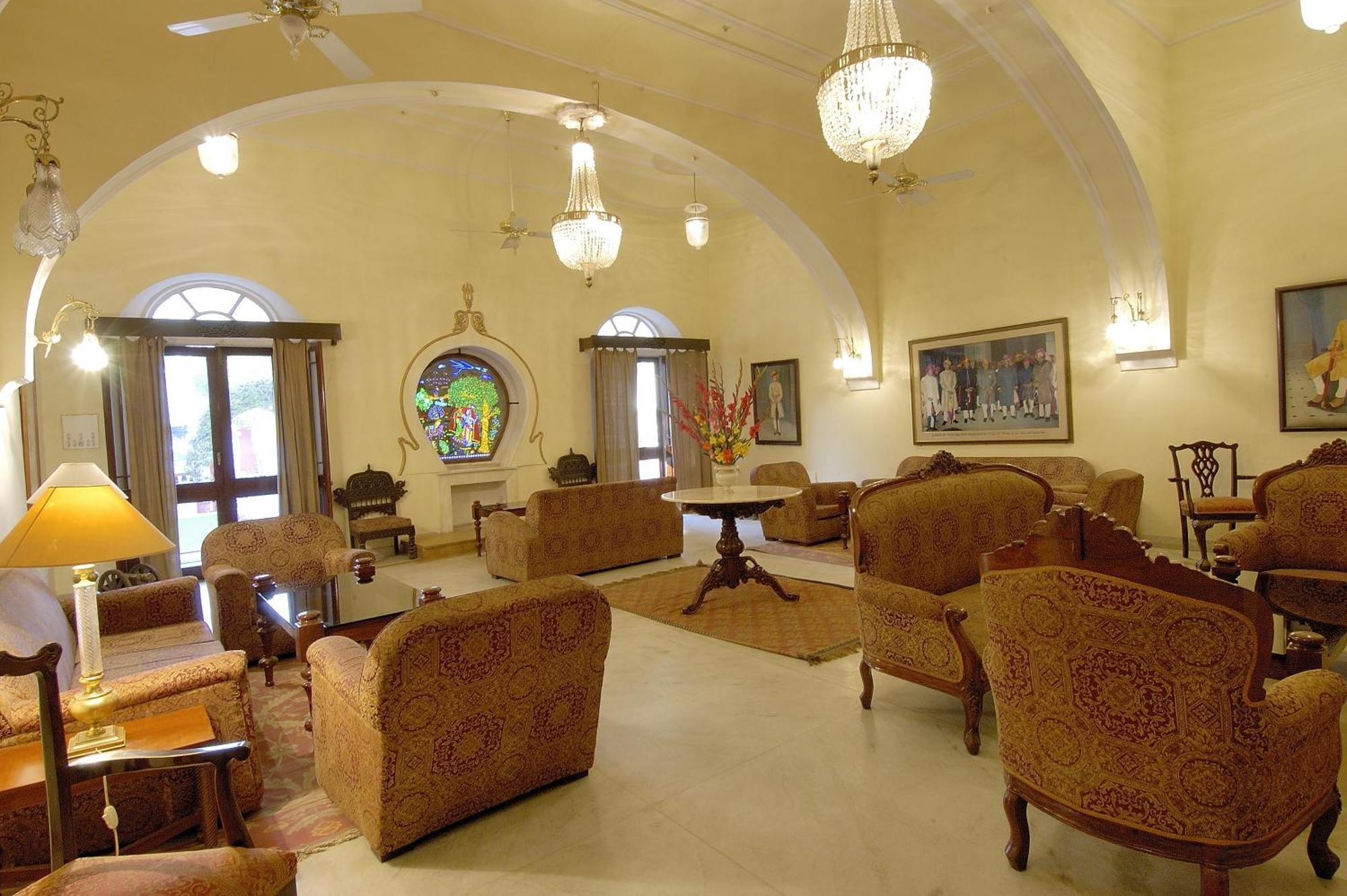 Mandawa Haveli Hotel Jaipur Nội địa bức ảnh