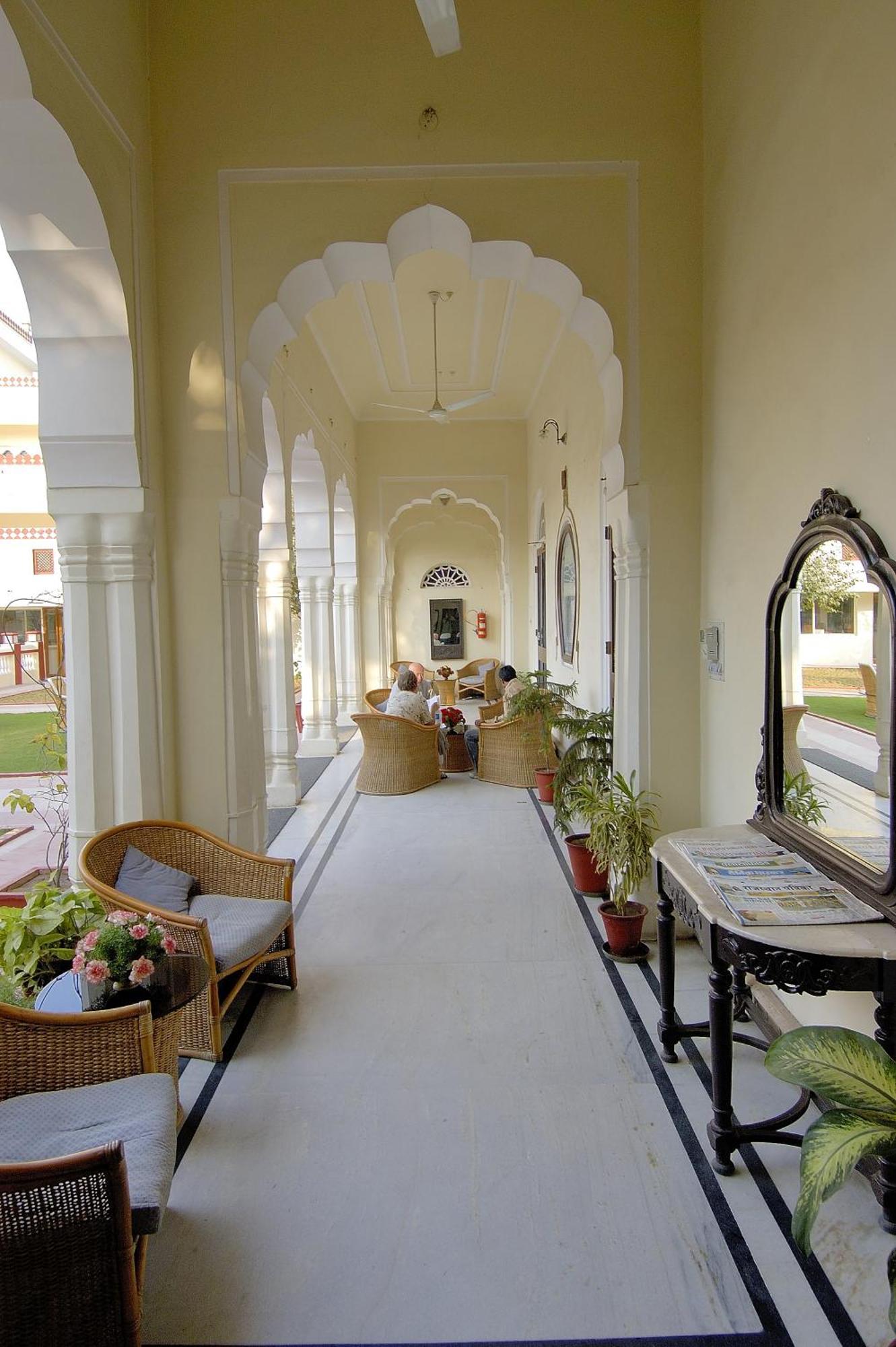Mandawa Haveli Hotel Jaipur Nội địa bức ảnh