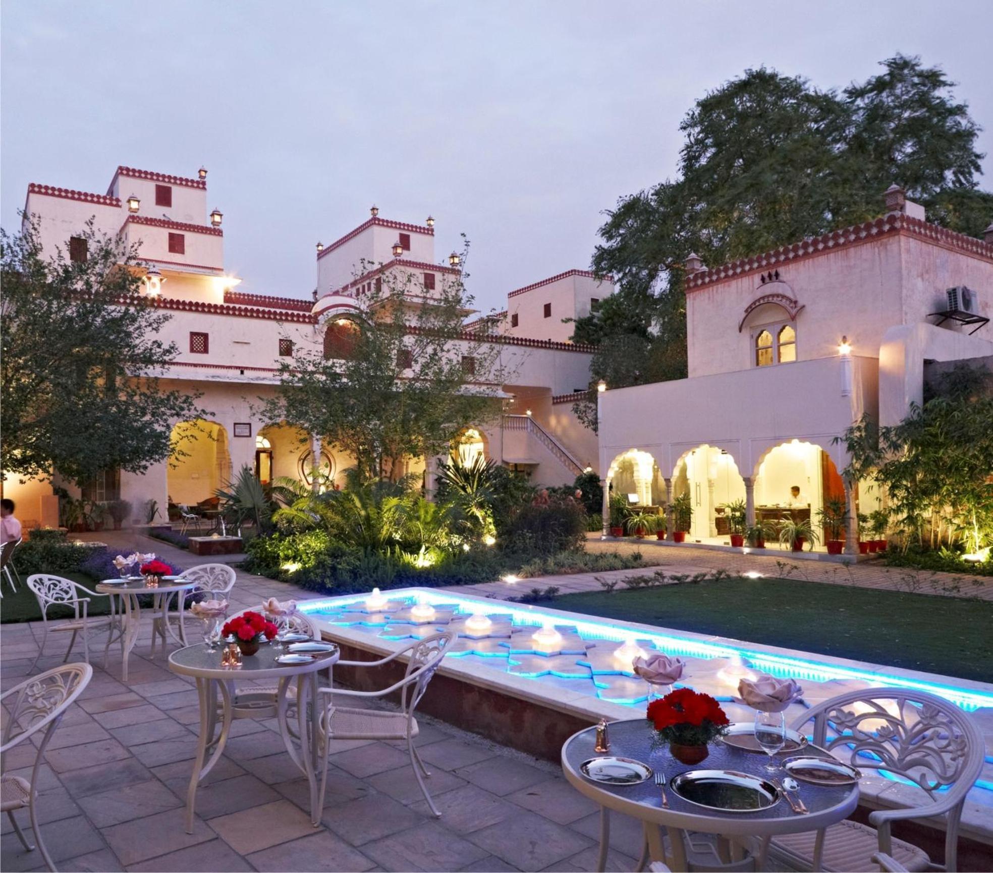 Mandawa Haveli Hotel Jaipur Ngoại thất bức ảnh