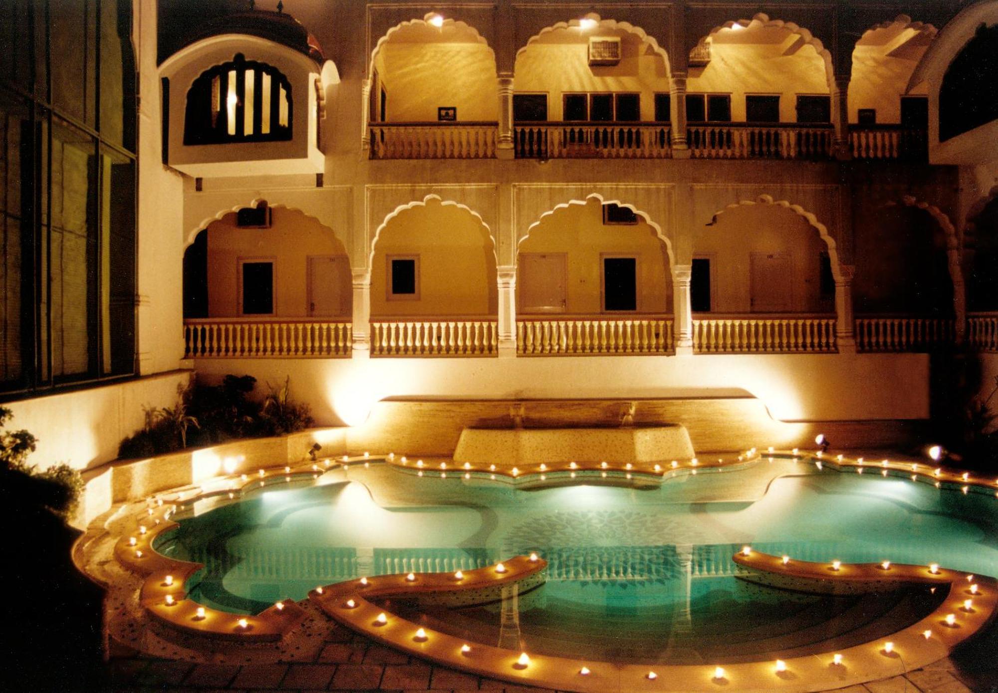 Mandawa Haveli Hotel Jaipur Ngoại thất bức ảnh