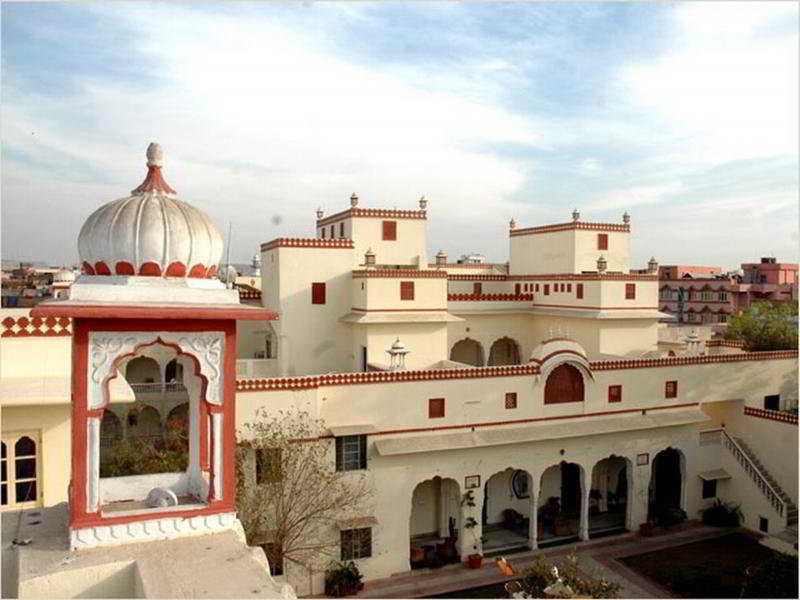 Mandawa Haveli Hotel Jaipur Ngoại thất bức ảnh