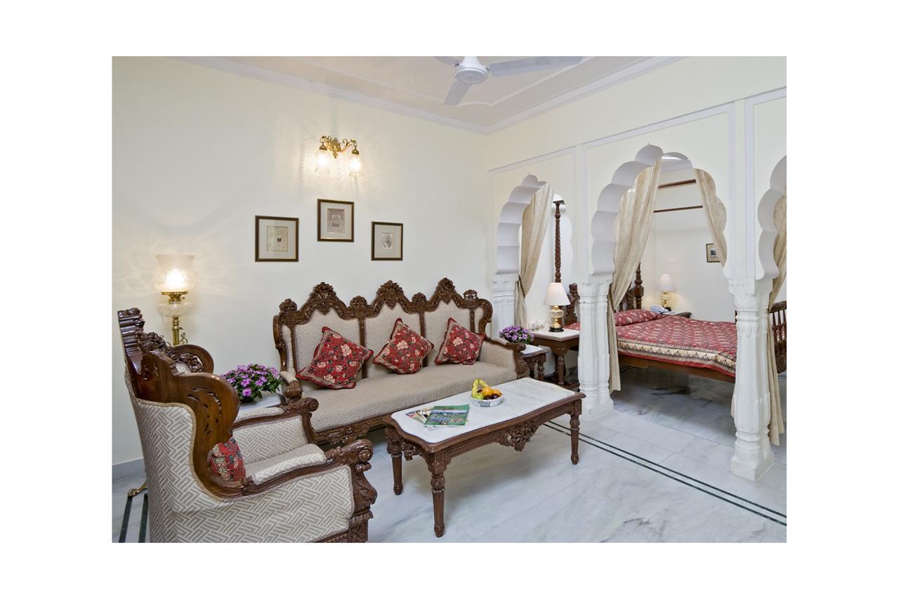 Mandawa Haveli Hotel Jaipur Ngoại thất bức ảnh