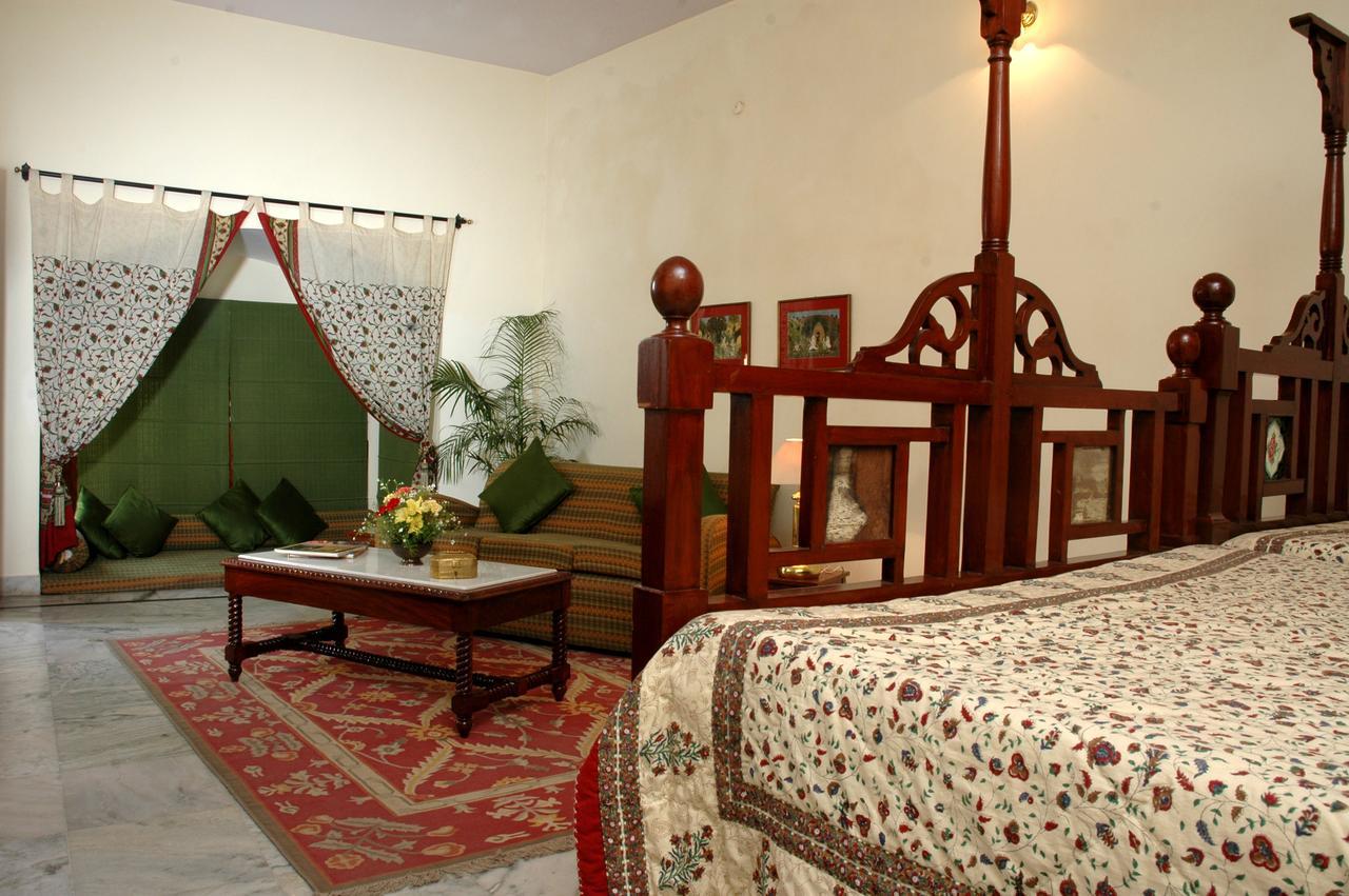 Mandawa Haveli Hotel Jaipur Ngoại thất bức ảnh