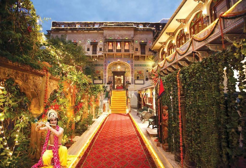 Mandawa Haveli Hotel Jaipur Ngoại thất bức ảnh