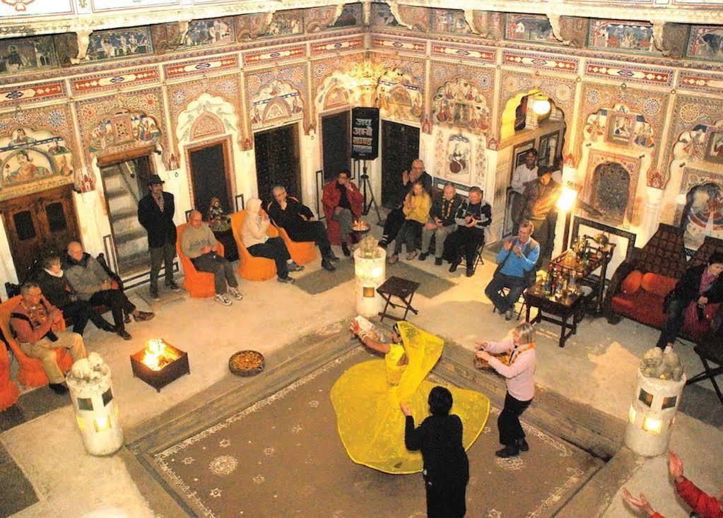 Mandawa Haveli Hotel Jaipur Ngoại thất bức ảnh