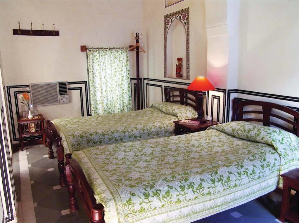 Mandawa Haveli Hotel Jaipur Ngoại thất bức ảnh