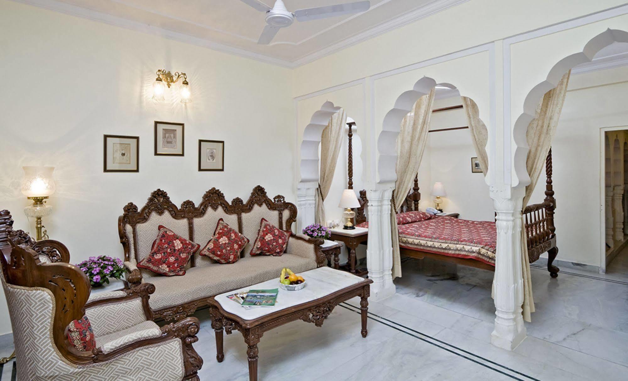 Mandawa Haveli Hotel Jaipur Ngoại thất bức ảnh