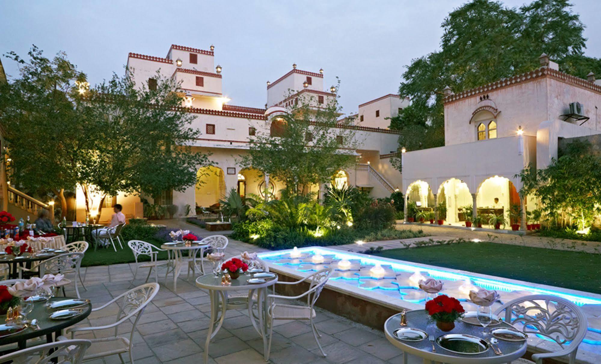 Mandawa Haveli Hotel Jaipur Ngoại thất bức ảnh