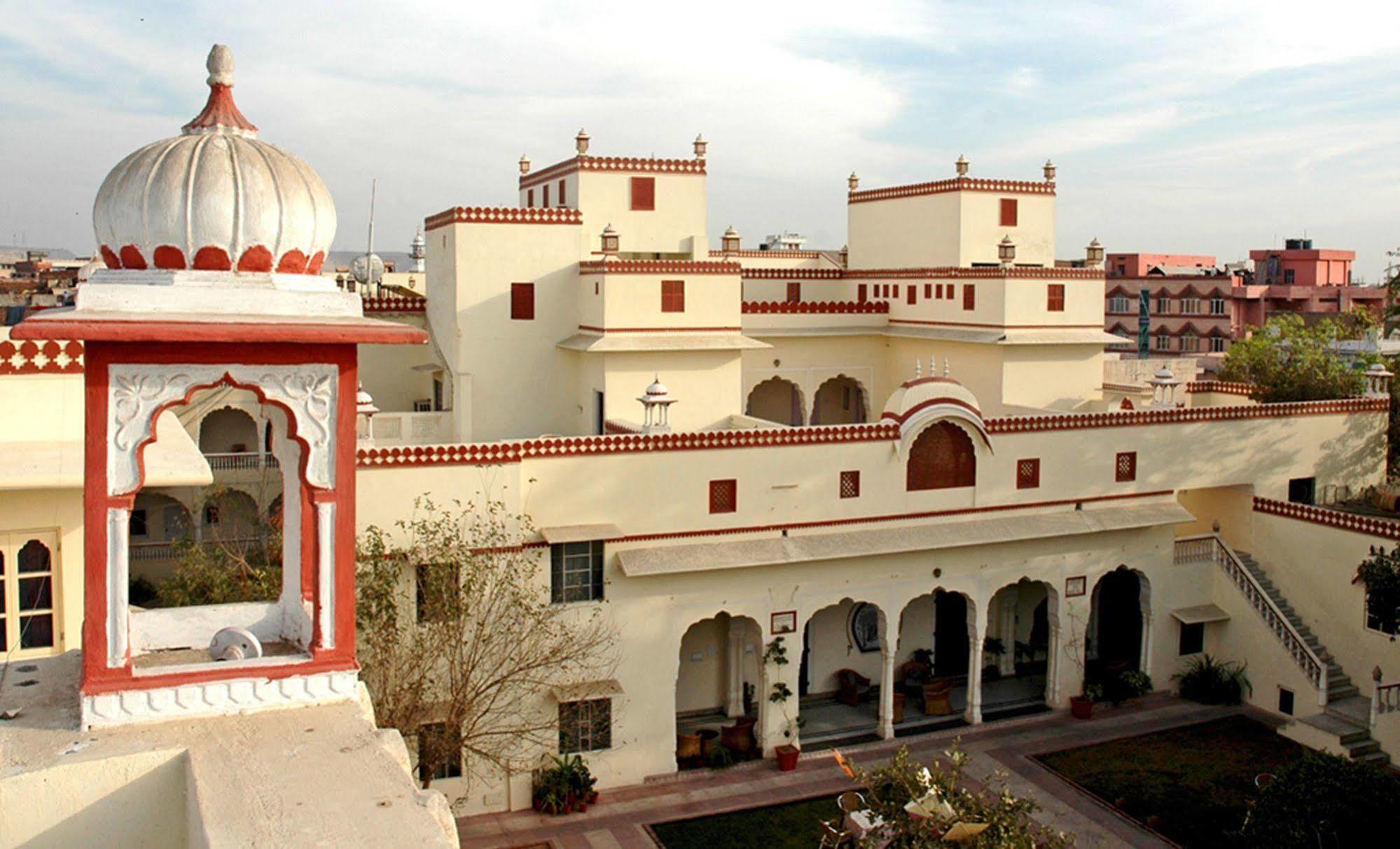Mandawa Haveli Hotel Jaipur Ngoại thất bức ảnh